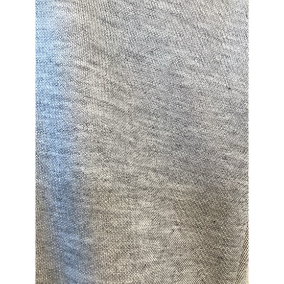 Essentials Basic Sleeveless Casual Drawstring Midi Dress Gray Size Medium - Picture 4 of 11